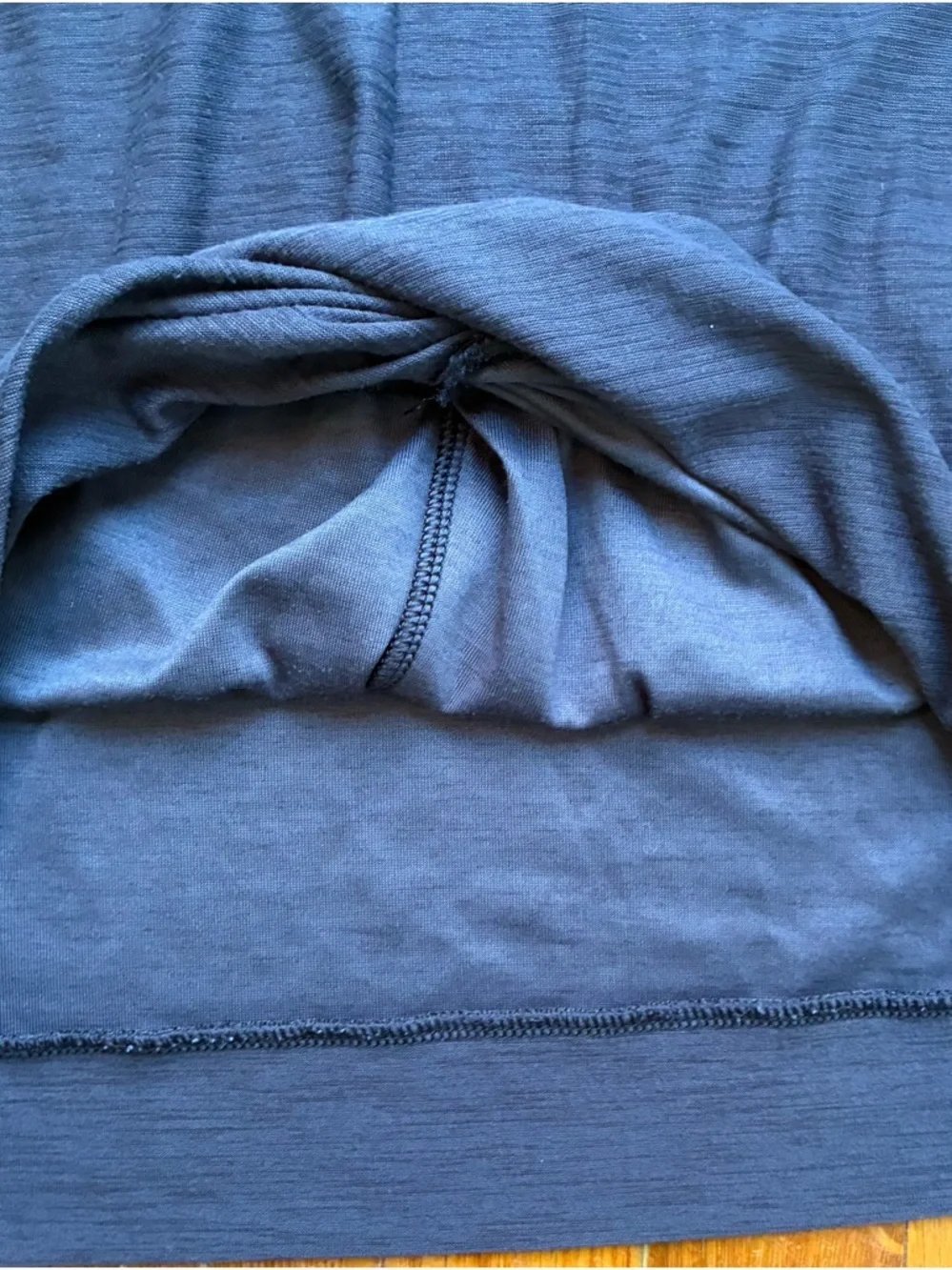 NWOT Old Navy Active Twist Front Pullover Kids's XXL Black Lightweight Athleisur